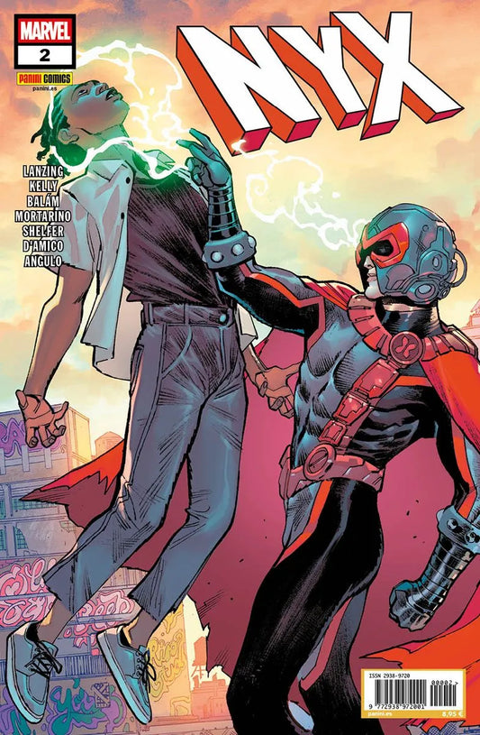 NYX 2 - PANINI COMICS