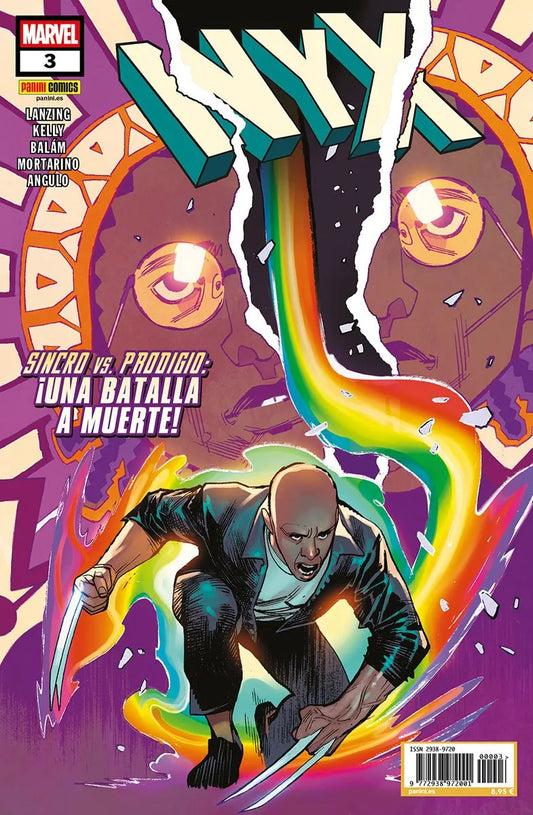 NYX 3 - PANINI COMICS