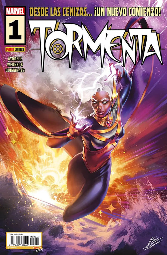 TORMENTA 1 - PANINI COMICS