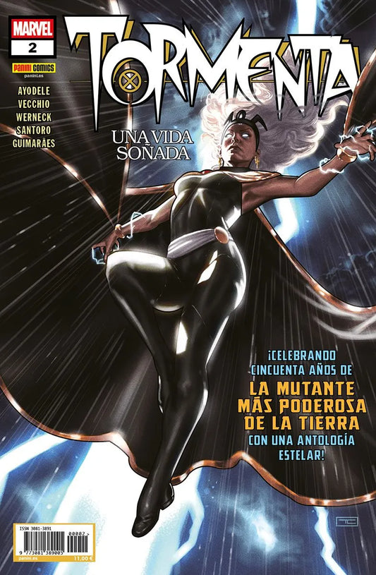 TORMENTA 2 - PANINI COMICS