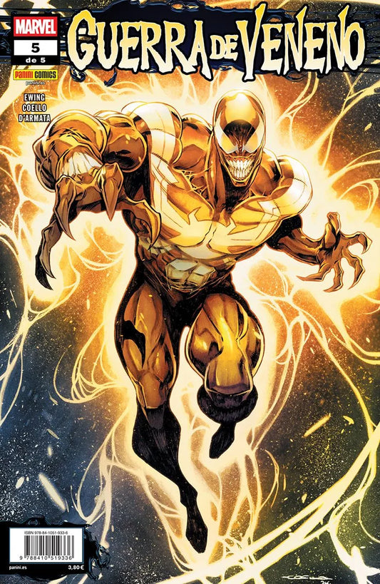 GUERRA DE VENENO, VOL.5 - PANINI COMICS