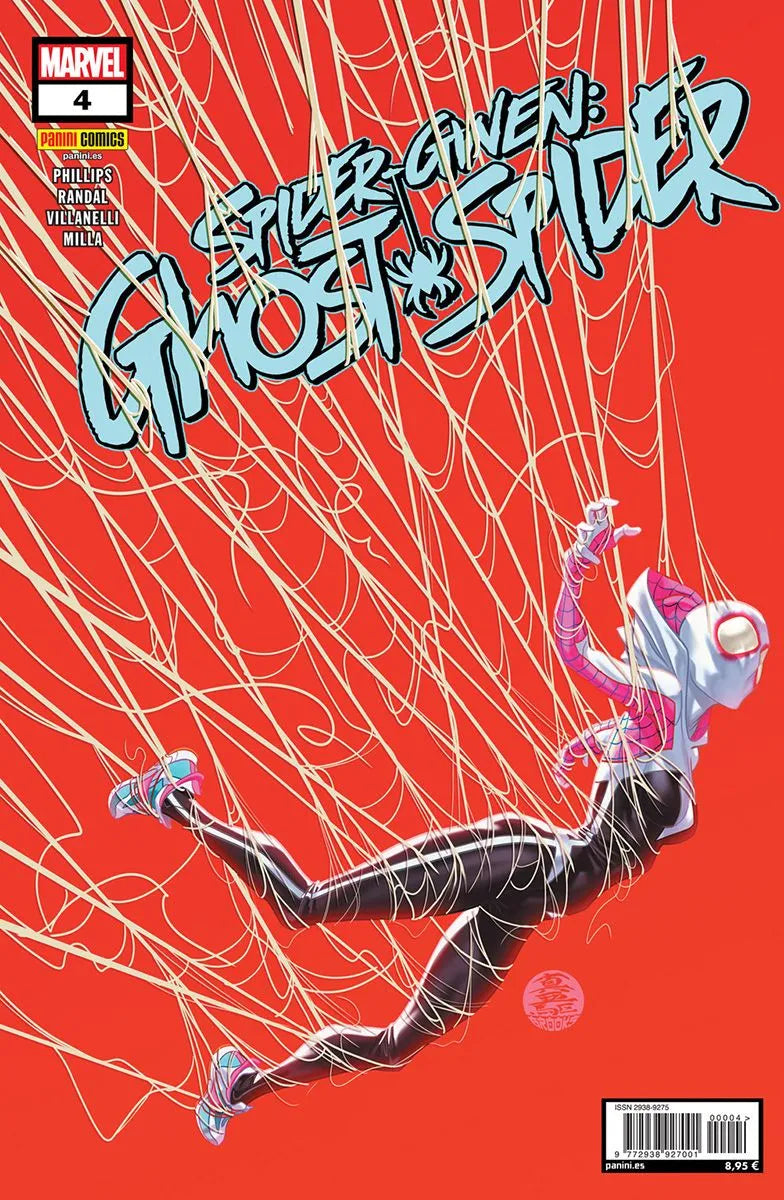 SPIDER-GWEN: GHOST SPIDER, VOL.4 - PANINI COMICS