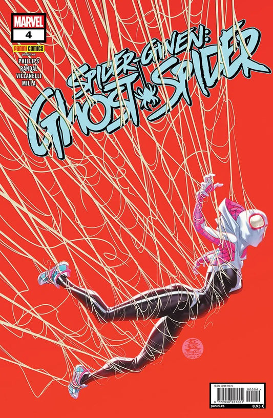 SPIDER-GWEN: GHOST SPIDER, VOL.4 - PANINI COMICS