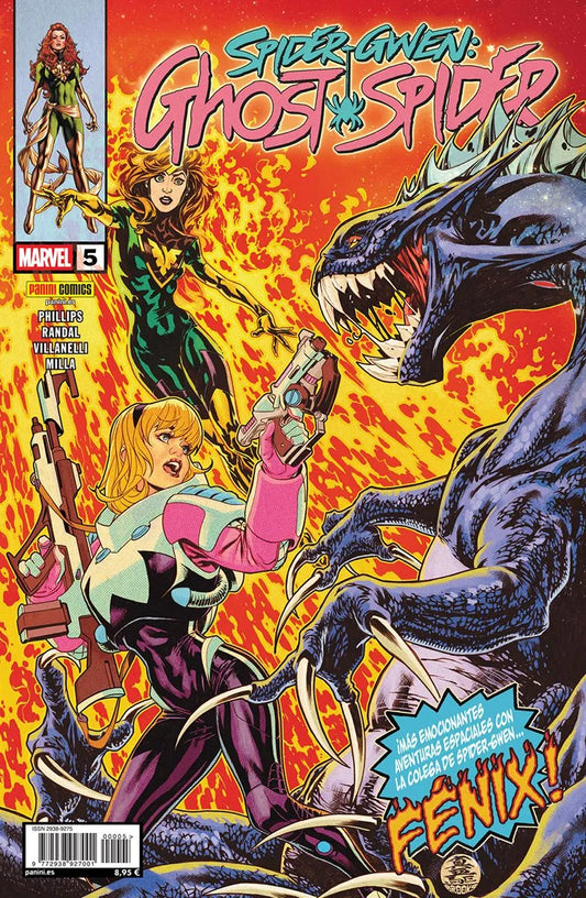 SPIDER-GWEN: GHOST SPIDER, VOL.5 - PANINI COMICS