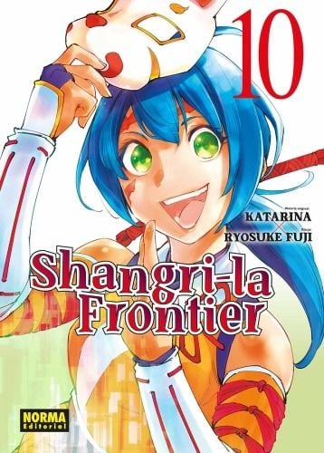 SHANGRI-LA FRONTIER 10 - NORMA EDITORIAL