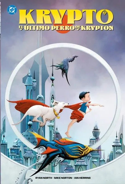 KRYPTO: EL ÚLTIMO PERRO DE KRYPTON - PANINI DC