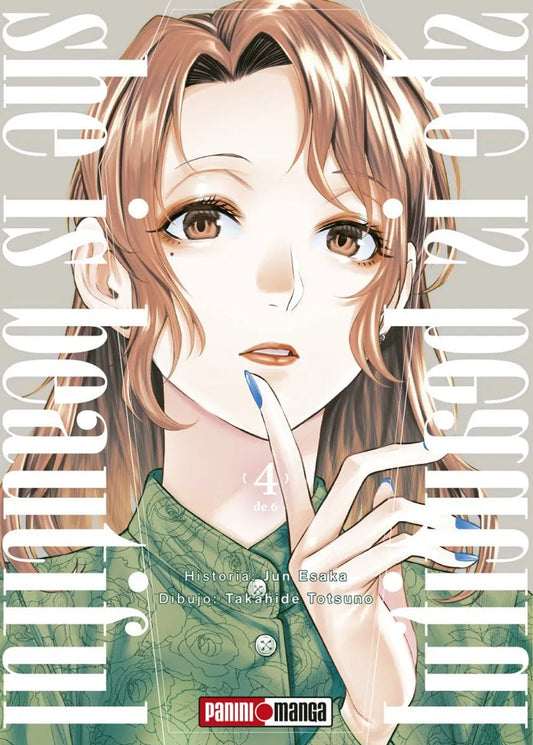 SHE IS BEAUTIFUL 4 - PANINI MANGA