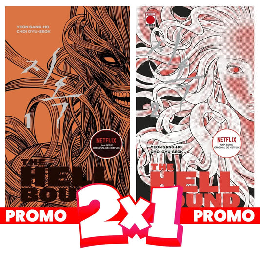 Pack The Hellbound 1 y 2 - PANINI COMICS