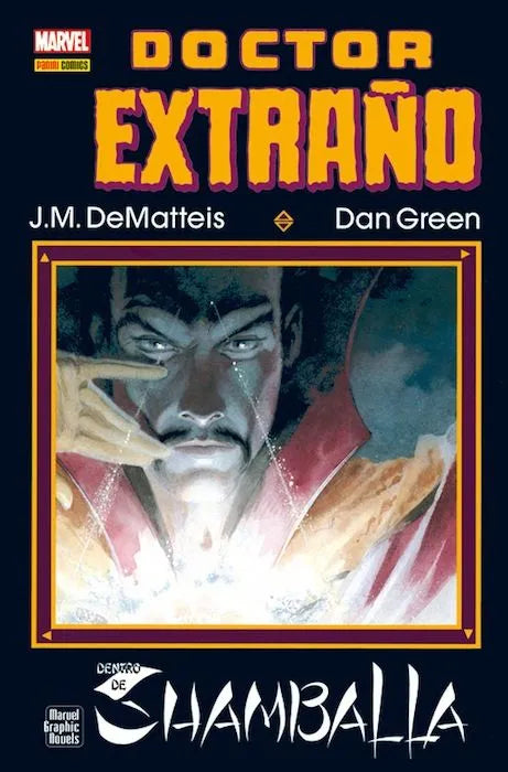 MARVEL GRAPHIC NOVELS. DOCTOR EXTRAÑO: DENTRO DE SHAMBALLA - PANINI CÓMICS