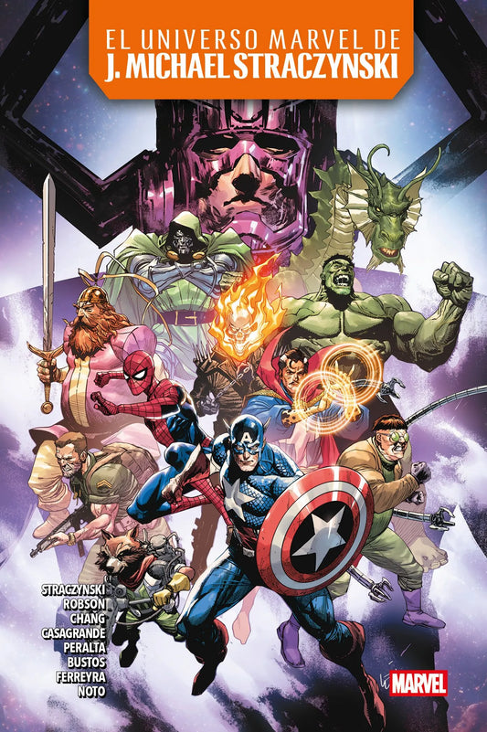 El Universo Marvel de J. Michael Straczynski - PANINI COMICS