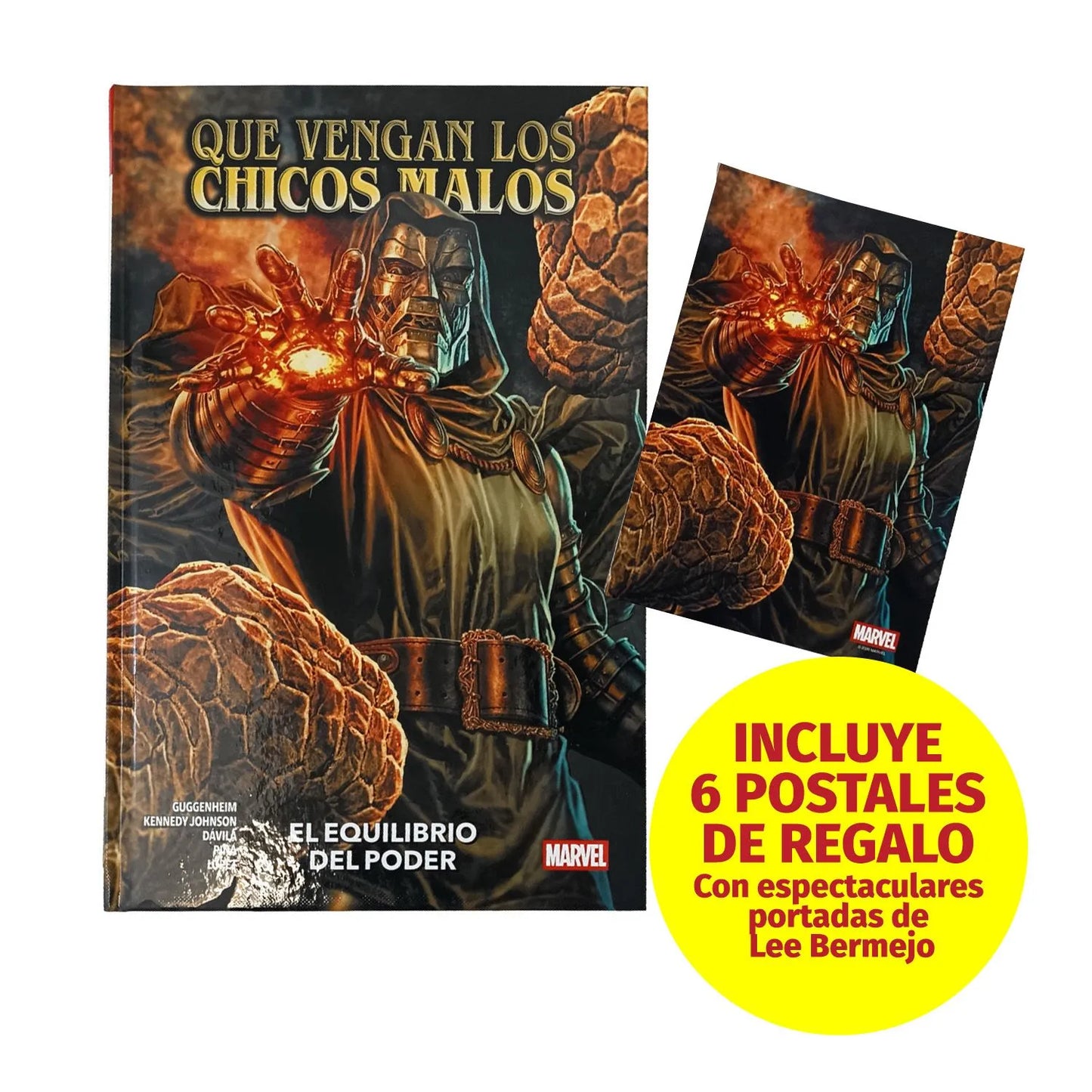 QUE VENGAN LOS CHICOS MALOS - PANINI MARVEL