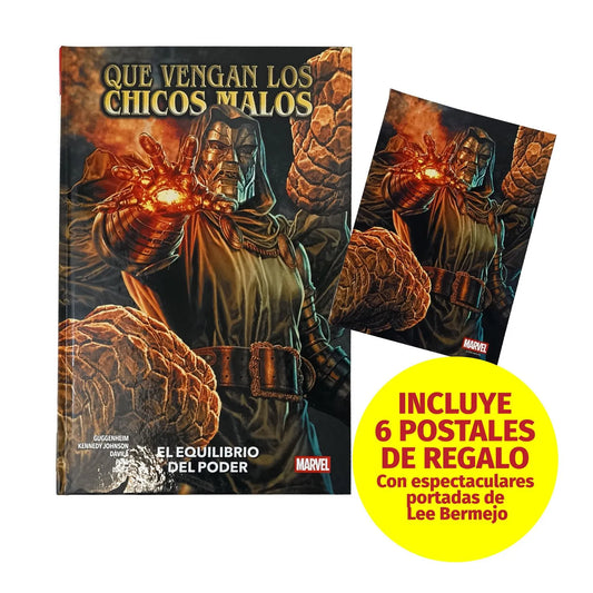 QUE VENGAN LOS CHICOS MALOS - PANINI MARVEL