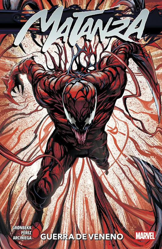 MATANZA (GUERRA DE VENENO) 2 - PANINI COMICS