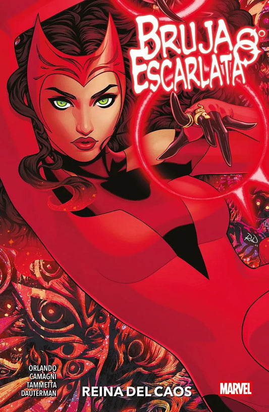 BRUJA ESCARLATA: REINA DEL CAOS - PANINI COMICS