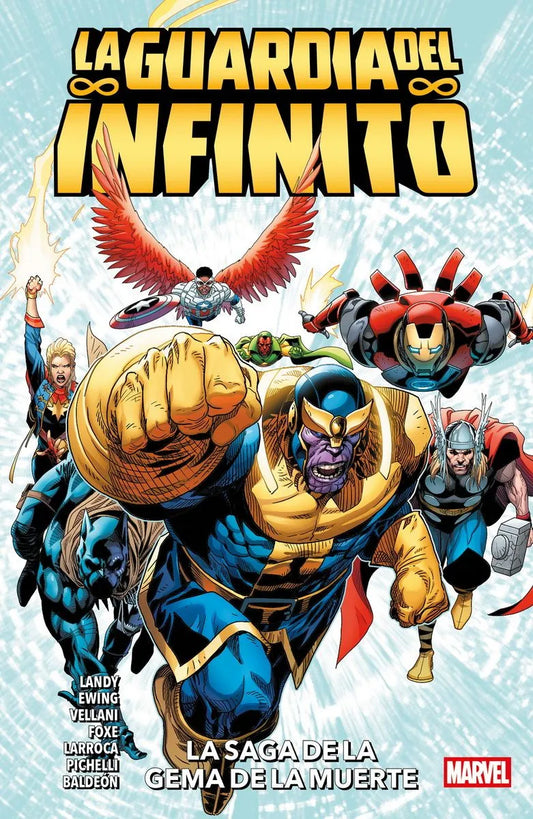 LA GUARDIA DEL INFINITO: LA SAGA DE LA GEMA DE LA MUERTE - PANINI COMICS