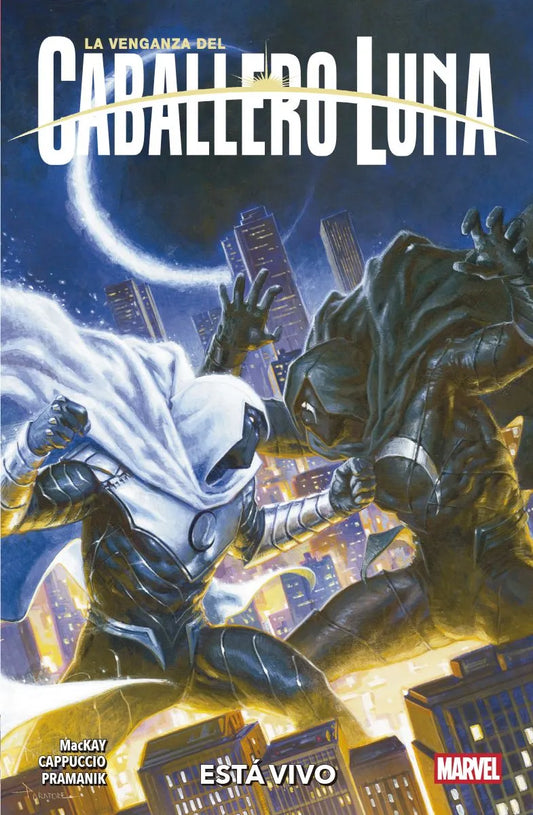 LA VENGANZA DEL CABALLERO LUNA 2 - PANINI COMICS