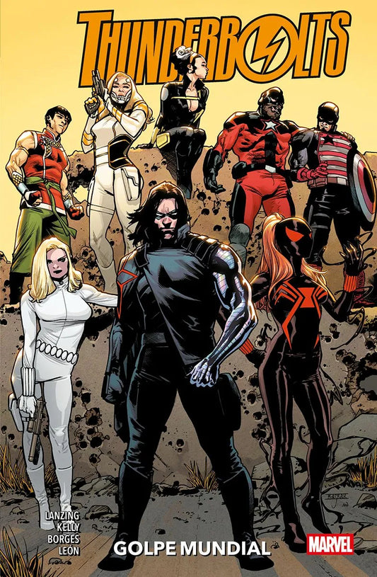 Thunderbolts: Golpe mundial - PANINI COMICS