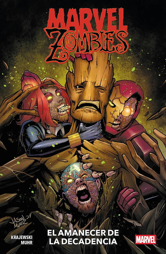 Marvel Zombies: El amanecer de la decadencia - PANINI COMICS