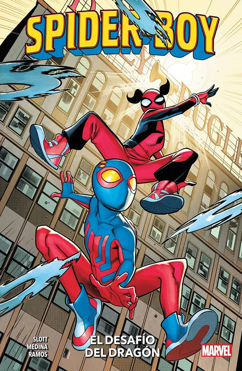 SPIDER-BOY 3 - PANINI COMICS