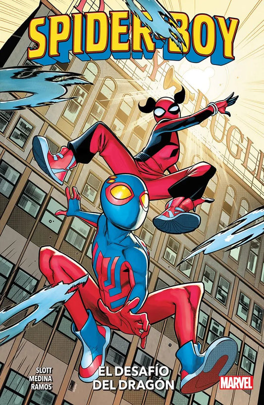 SPIDER-BOY 3 - PANINI COMICS