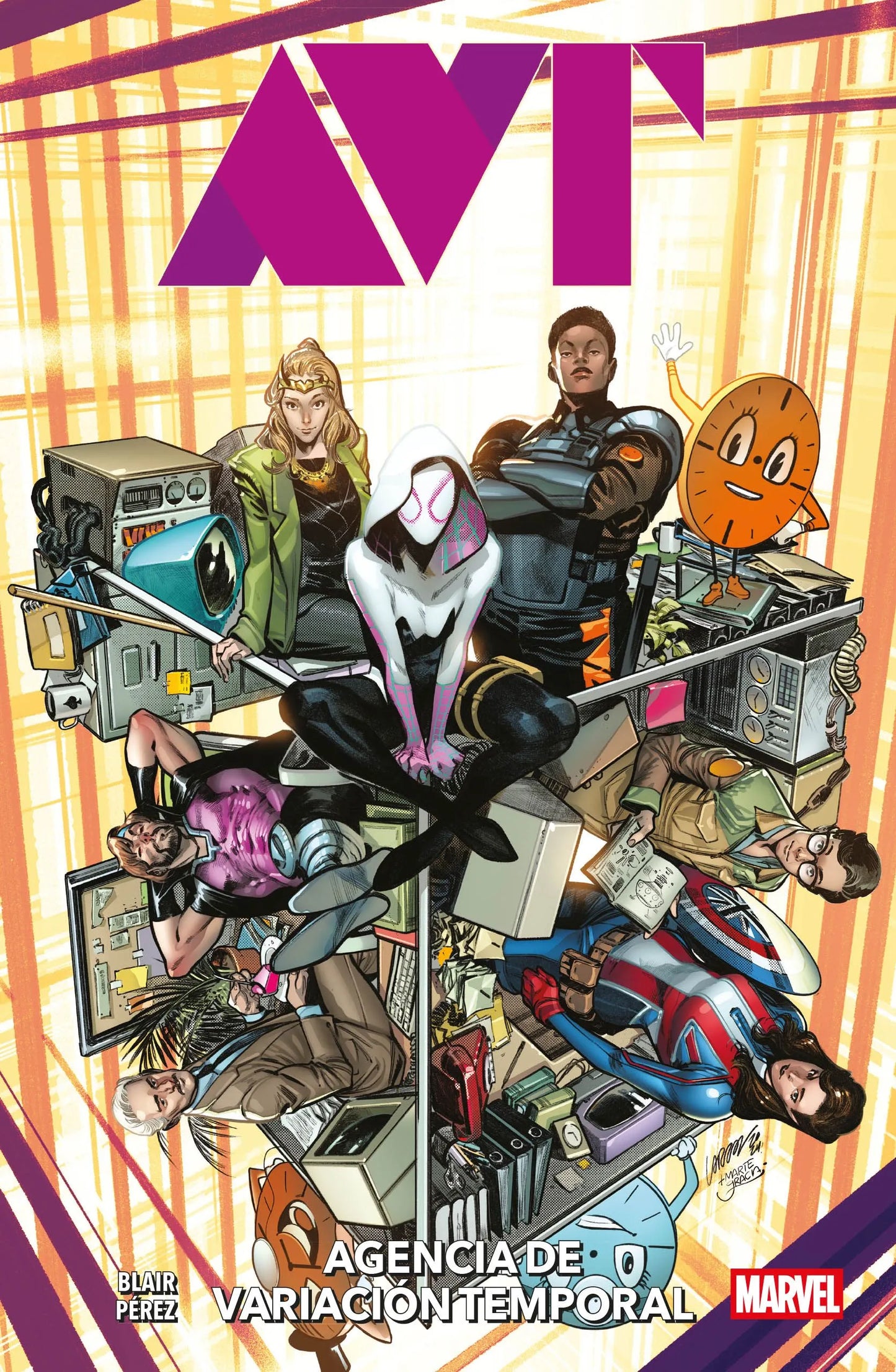 A.V.T.: Agencia de Variación Temporal - PANINI COMICS