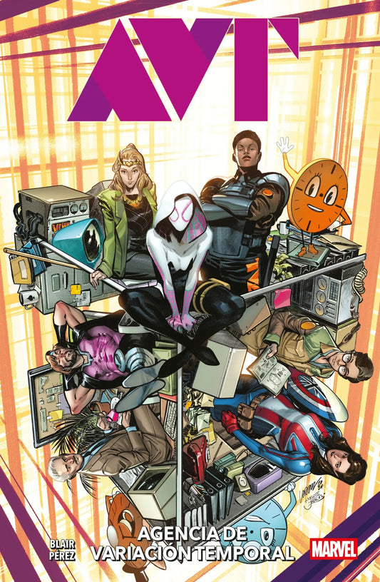A.V.T.: Agencia de Variación Temporal - PANINI COMICS