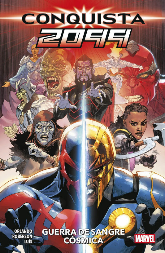 MARVEL CONQUISTA 2099 - PANINI MARVEL