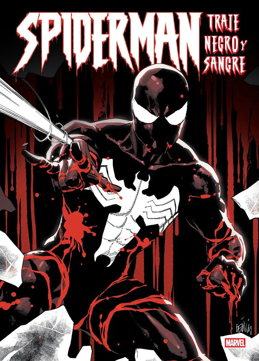 Spiderman: Traje negro y sangre - PANINI COMICS