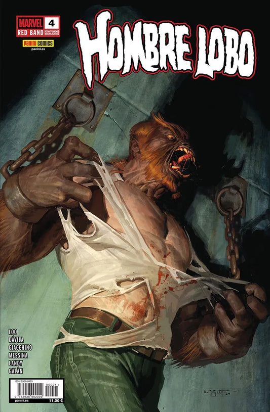 HOMBRE LOBO (RED BAND), VOL.4 - PANINI COMICS