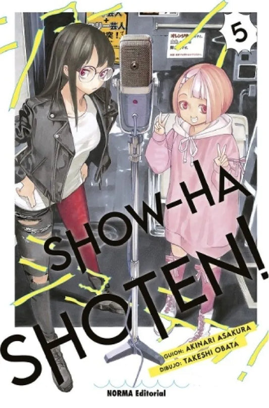 SHOW-HA SHOTEN!, VOL.5 - NORMA EDITORIAL