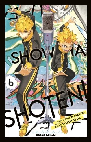SHOW-HA SHOTEN!, VOL.6 - NORMA EDITORIAL