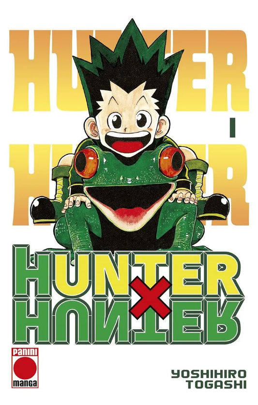 HUNTER X HUNTER 01 - PANINI MANGA