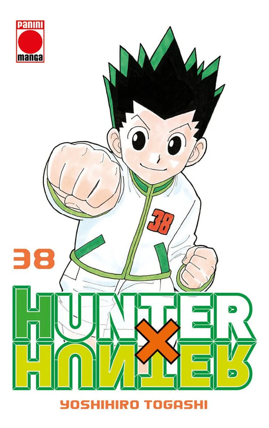 HUNTER X HUNTER 38 - PANINI MANGA