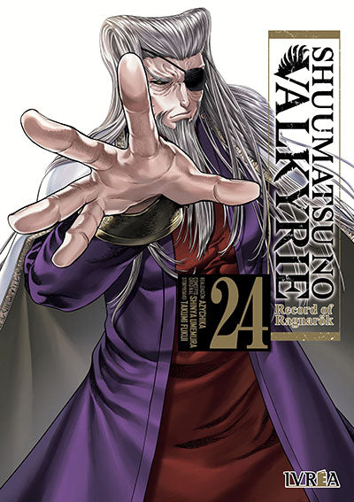 SHUUMATSU NO VALKYRIE: RECORD OF RAGNARÖK, VOL.24 - IVREA