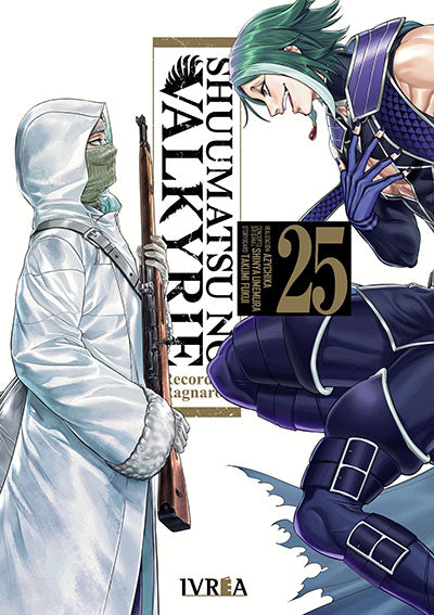 SHUUMATSU NO VALKYRIE: RECORD OF RAGNARÖK, VOL.25 - IVREA