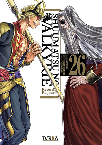 SHUUMATSU NO VALKYRIE: RECORD OF RAGNARÖK, VOL.26 - IVREA