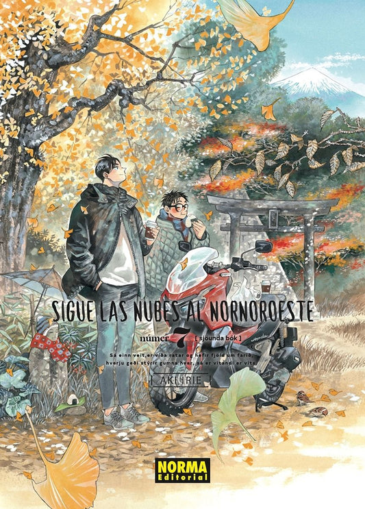 SIGUE LAS NUBES AL NORNOROESTE 07 - NORMA EDITORIAL