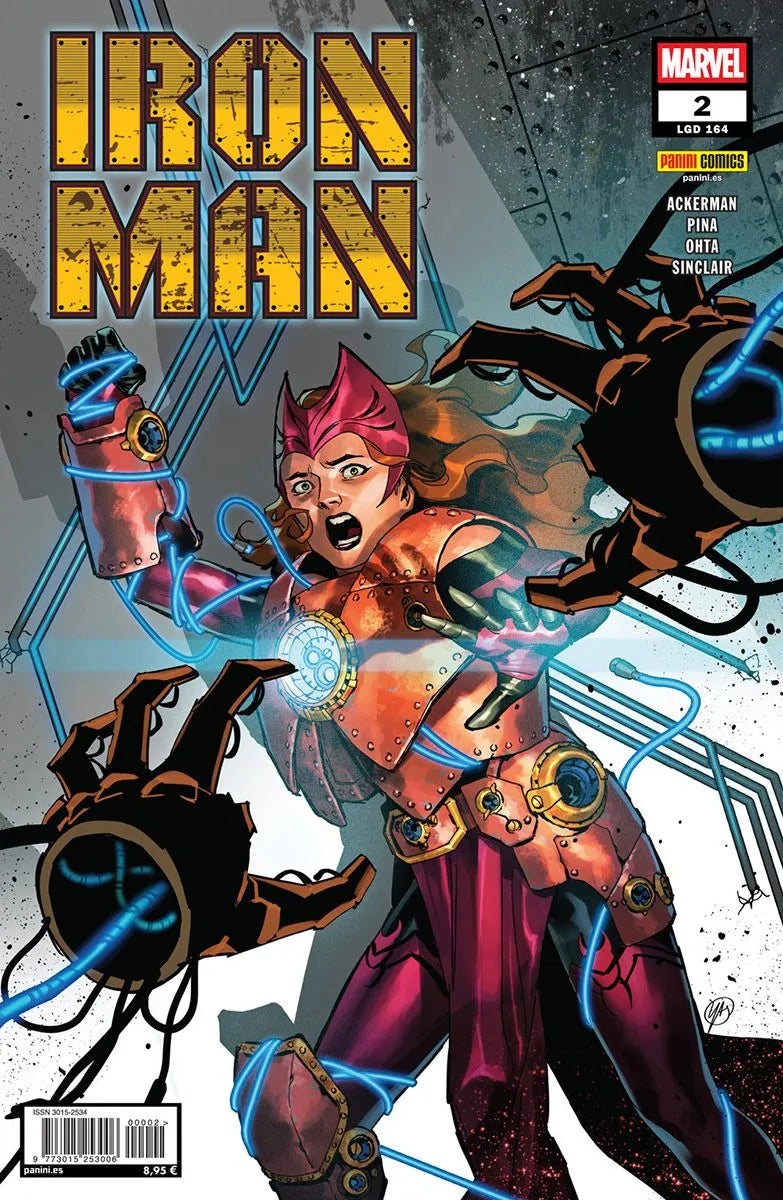IRON MAN, VOL.2 - PANINI COMICS