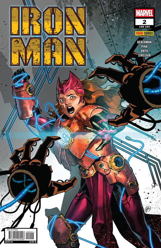 IRON MAN, VOL.2 - PANINI COMICS