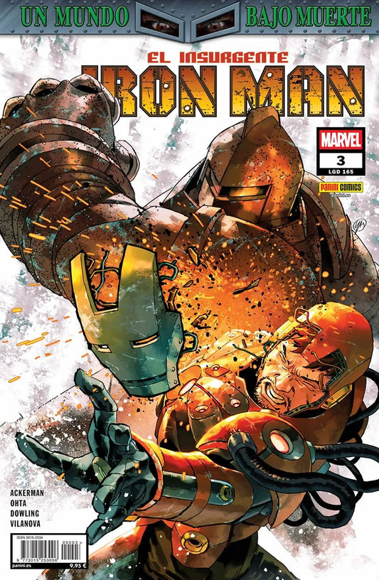 El Insurgente Iron Man 3 - PANINI COMICS