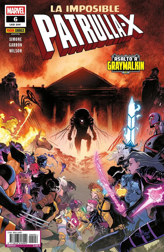 LA IMPOSIBLE PATRULLA, VOL.6 - PANINI COMICS
