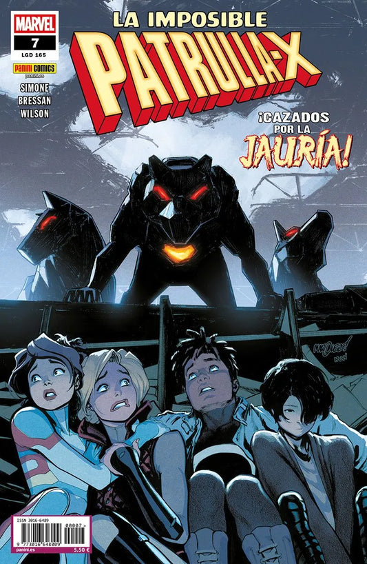 LA IMPOSIBLE PATRULLA, VOL.7 - PANINI COMICS