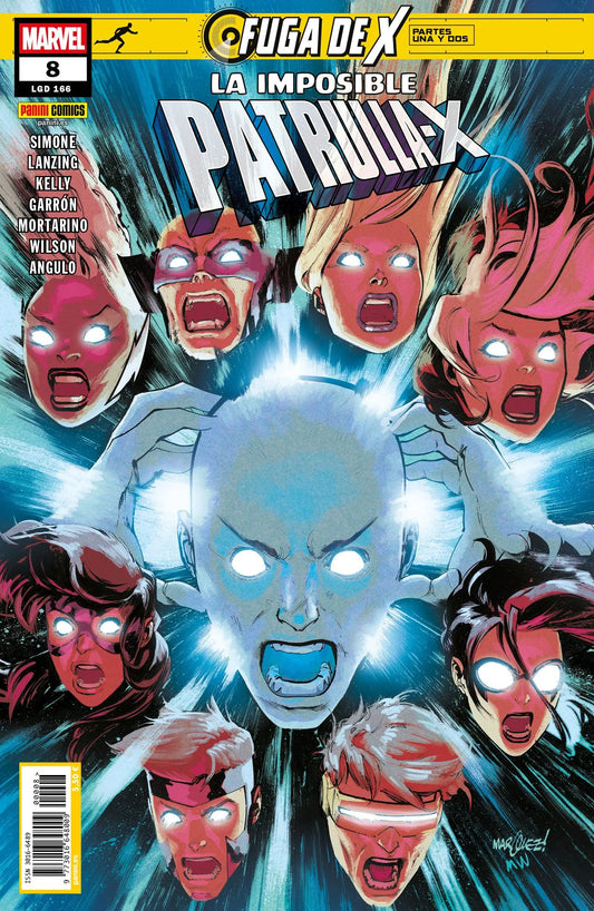 LA IMPOSIBLE PATRULLA, VOL.8 - PANINI COMICS