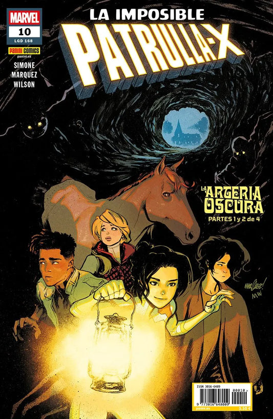 LA IMPOSIBLE PATRULLA, VOL.10 - PANINI COMICS