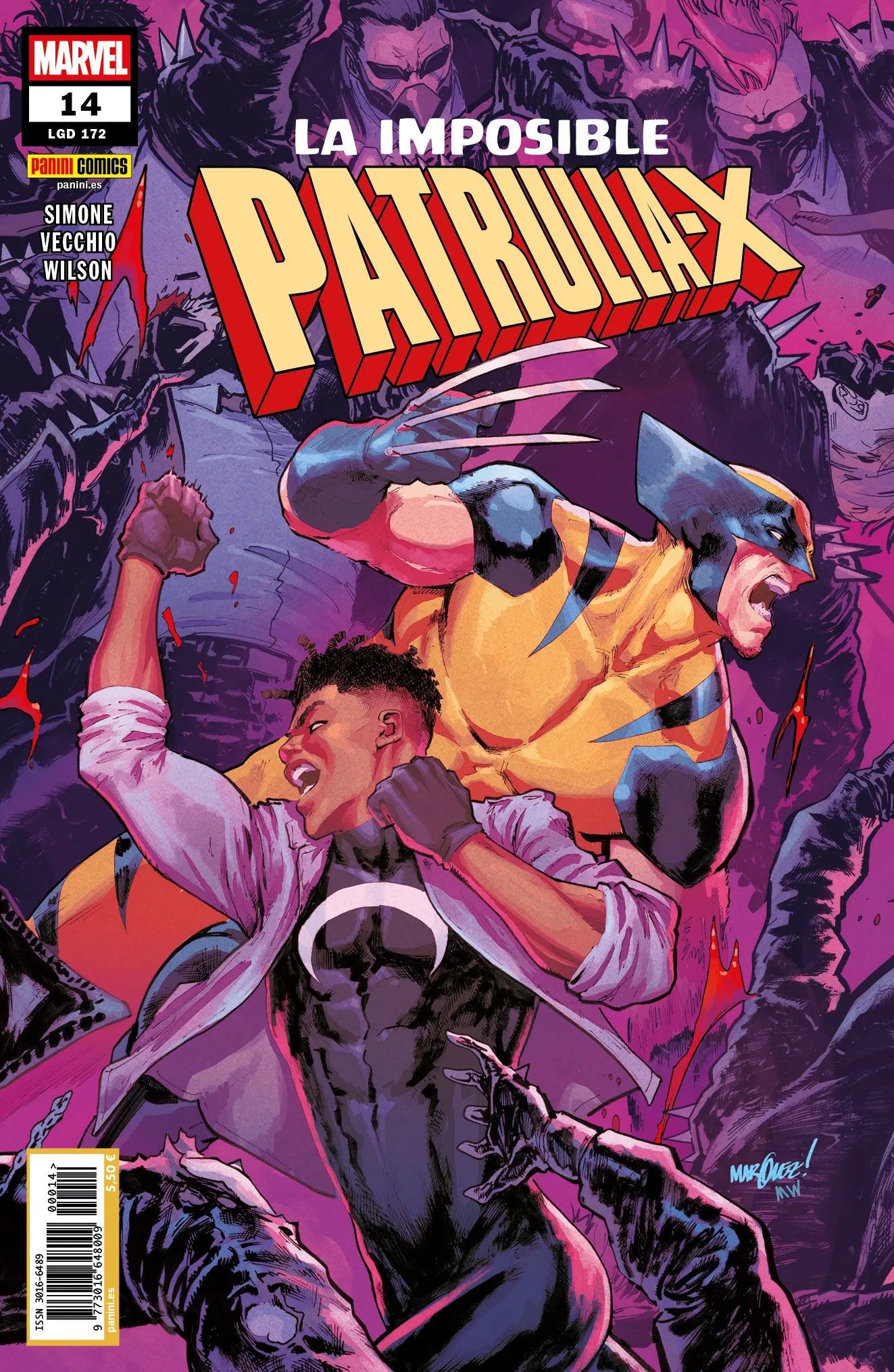 LA IMPOSIBLE PATRULLA, VOL.14 - PANINI COMICS