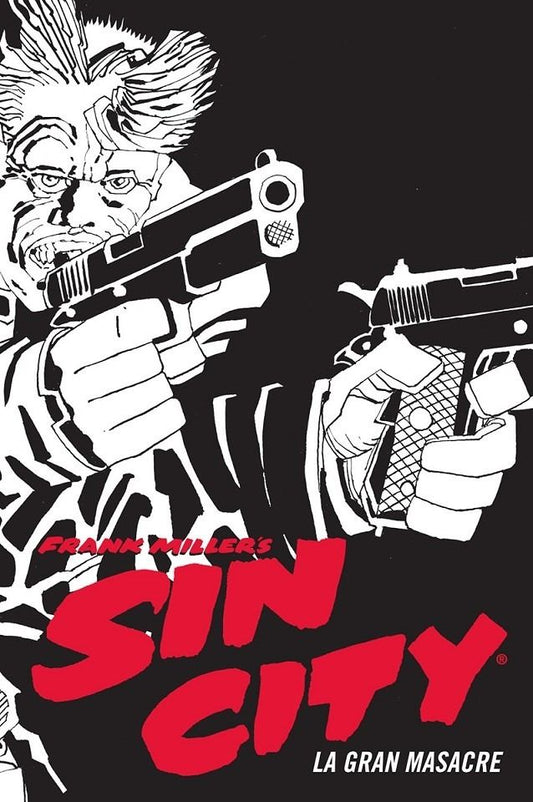 SIN CITY 03: LA GRAN MASACRE (Edición cartoné) - NORMA EDITORIAL