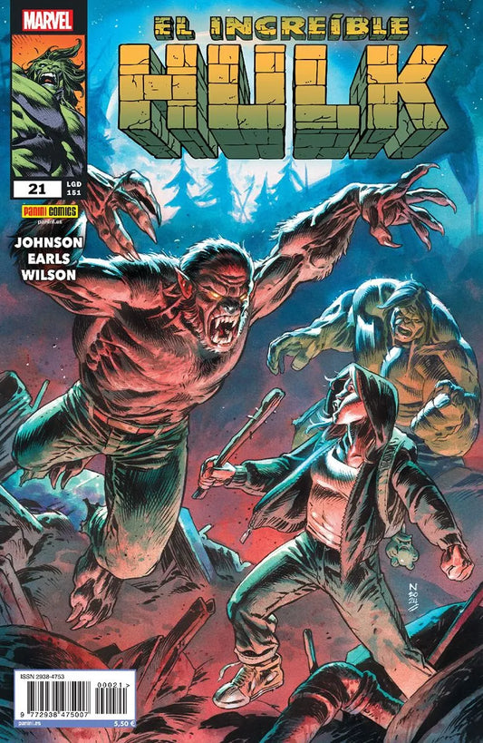 EL INCREÍBLE HULK, VOL.21 - PANINI COMICS