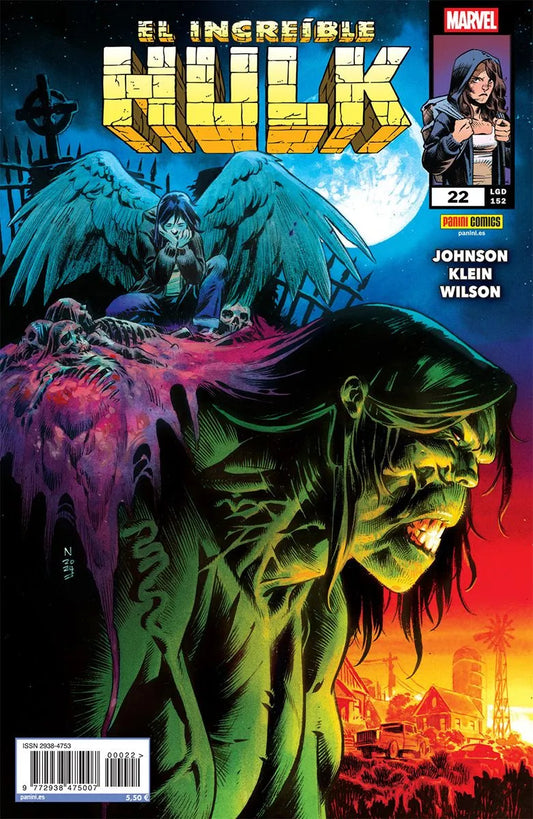 EL INCREÍBLE HULK, VOL.22 - PANINI COMICS
