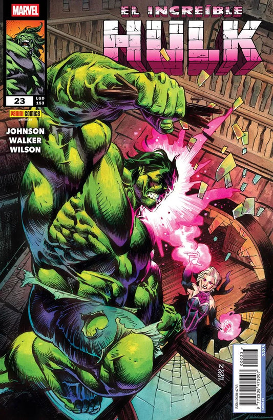 EL INCREÍBLE HULK, VOL.23 - PANINI COMICS