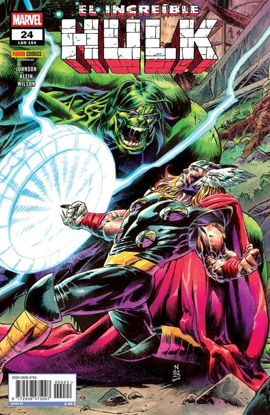 EL INCREÍBLE HULK, VOL.24 - PANINI COMICS